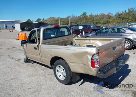 2003 Toyota Tacoma from USA, damaged, VIN 5TENL42N33Z289229
